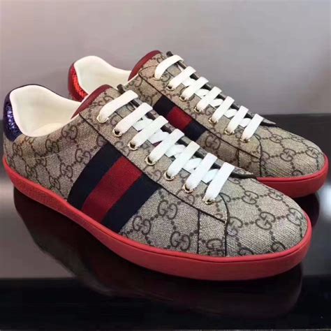 gucci mens sneakers sale|gucci men sneakers new authentic.